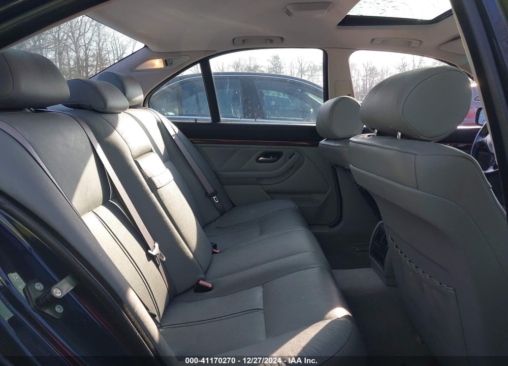 2003 BMW 525IA VIN: WBADT43493G034591