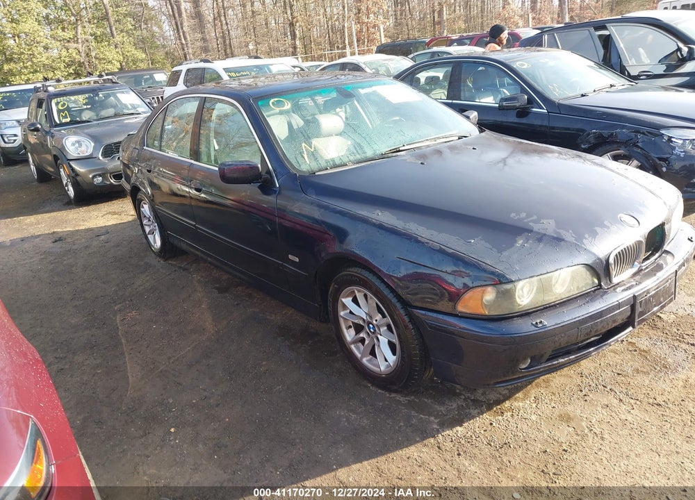 2003 BMW 525IA VIN: WBADT43493G034591
