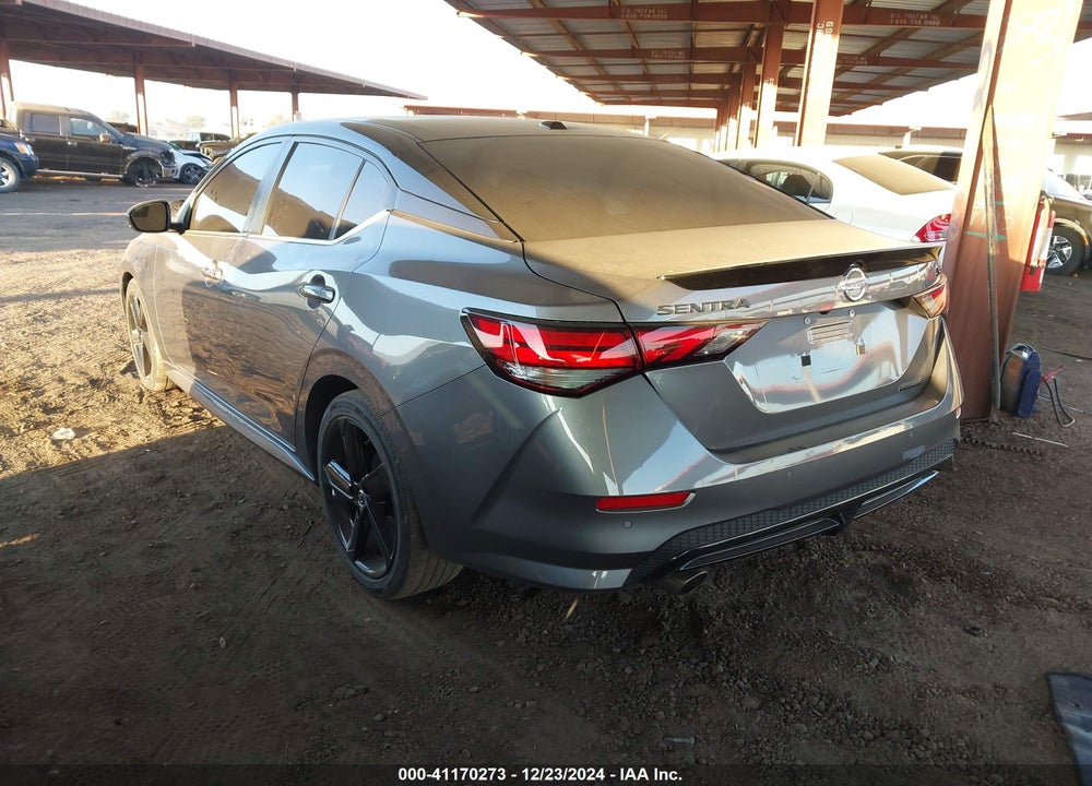 2022 NISSAN SENTRA VIN: 3N1AB8DV0NY283745