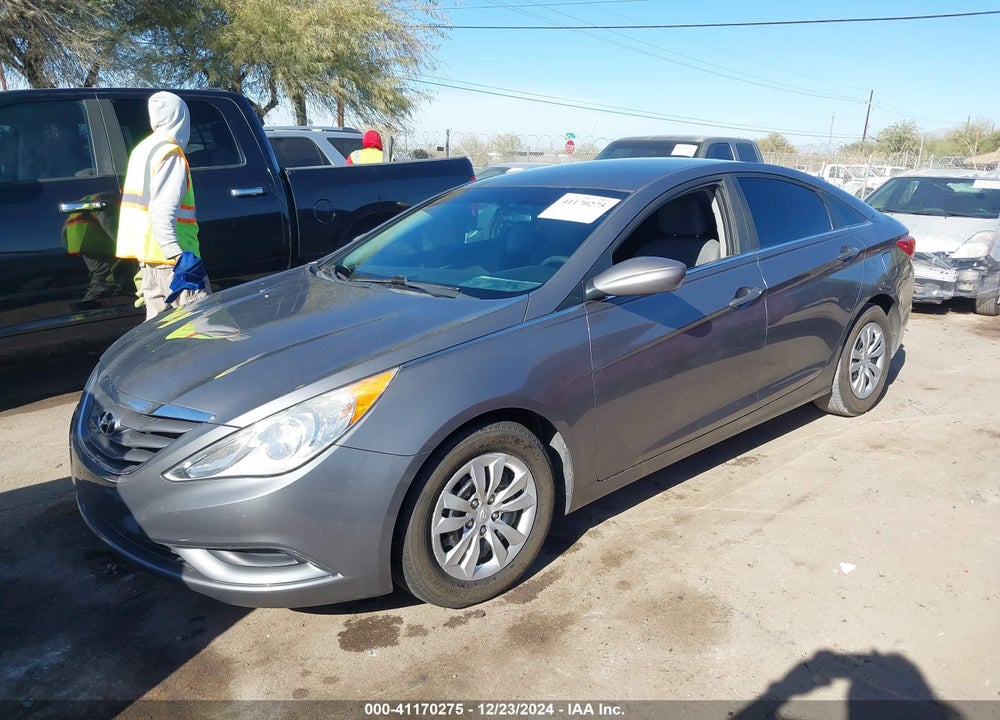 2012 HYUNDAI SONATA GLS VIN: 5NPEB4AC5CH310135