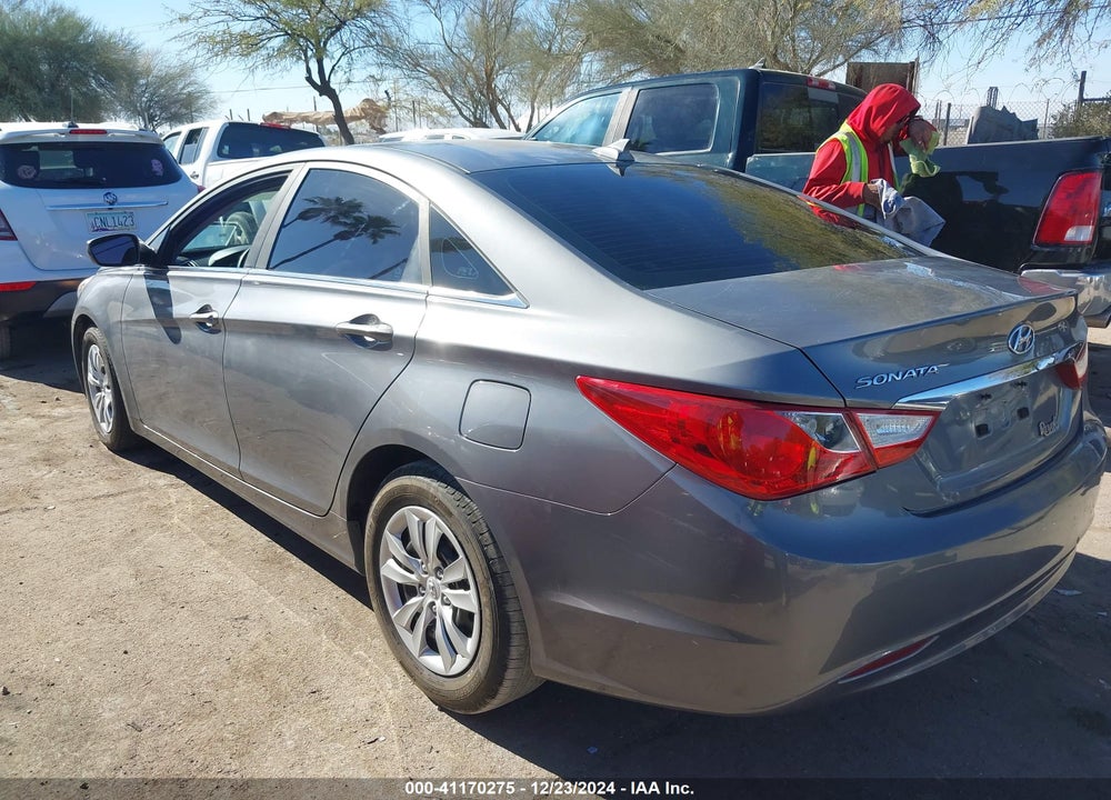 2012 HYUNDAI SONATA GLS VIN: 5NPEB4AC5CH310135