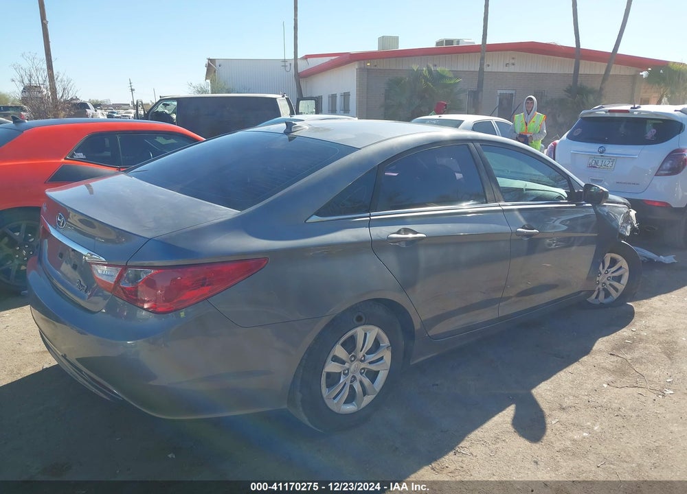 2012 HYUNDAI SONATA GLS VIN: 5NPEB4AC5CH310135