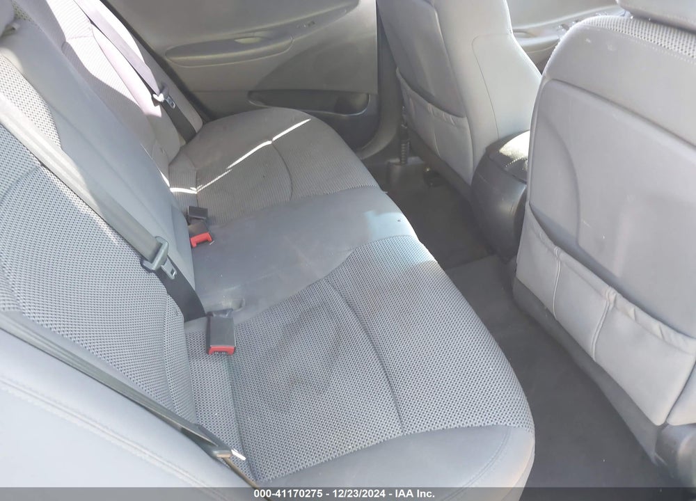 2012 HYUNDAI SONATA GLS VIN: 5NPEB4AC5CH310135
