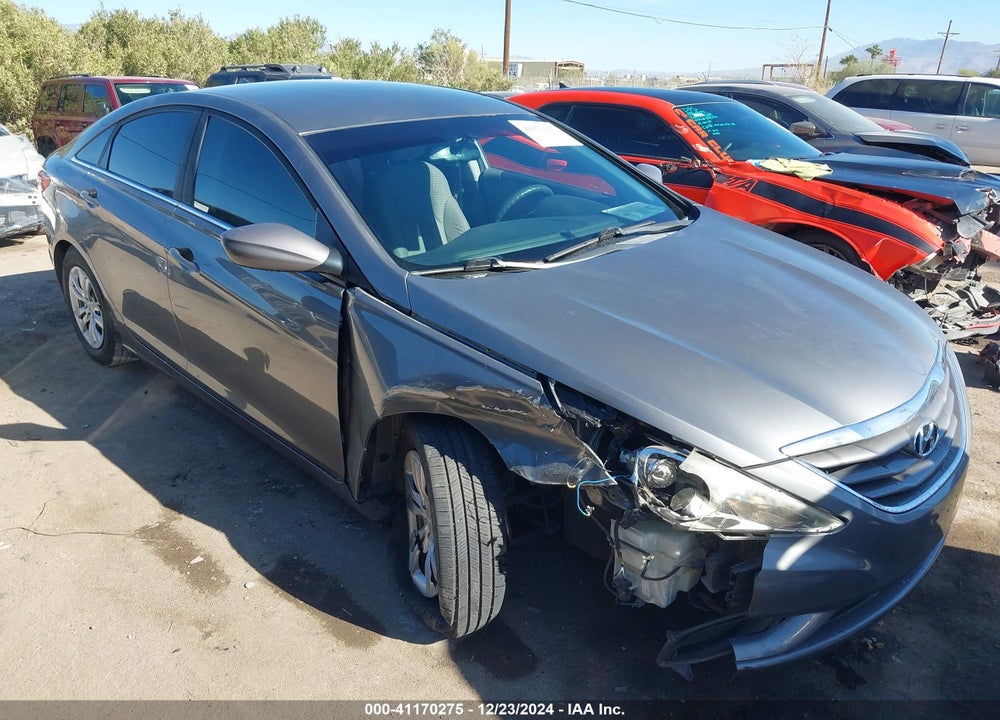 2012 HYUNDAI SONATA GLS VIN: 5NPEB4AC5CH310135