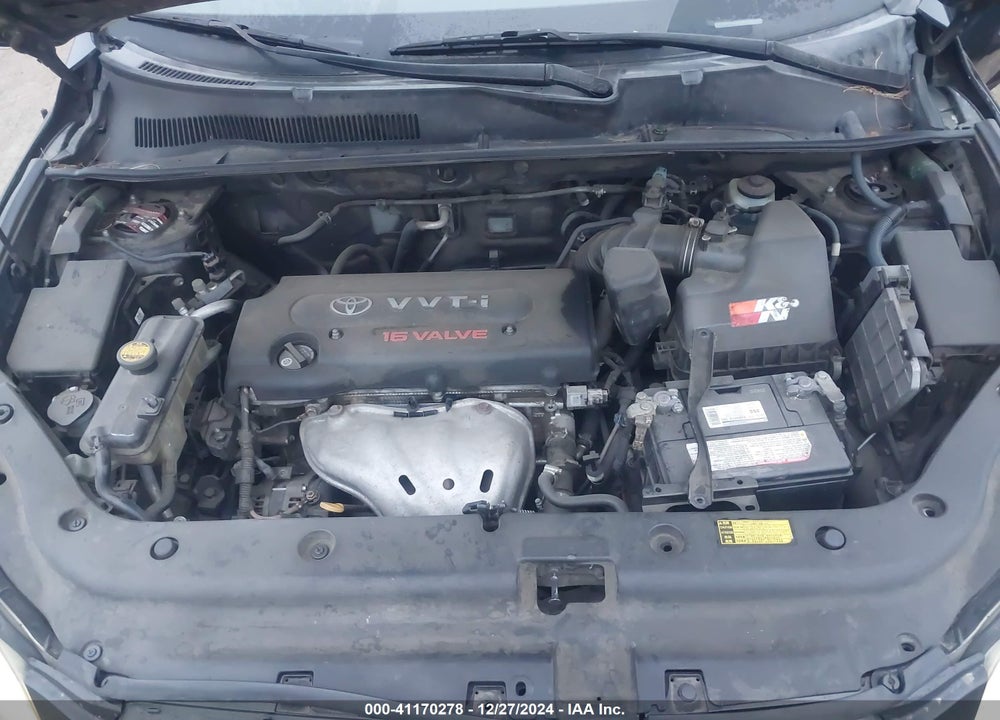 2008 TOYOTA RAV4 VIN: JTMBD33V986064522