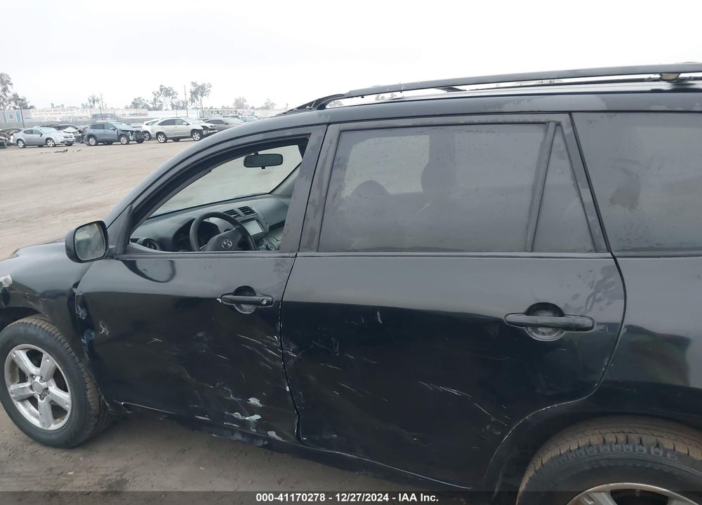 2008 TOYOTA RAV4 VIN: JTMBD33V986064522