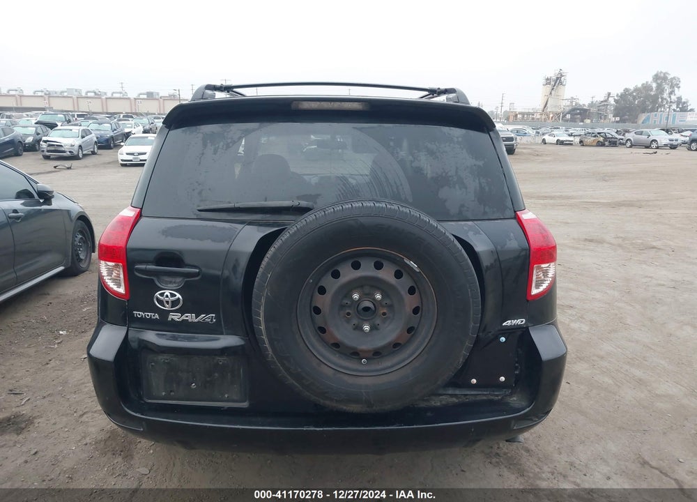 2008 TOYOTA RAV4 VIN: JTMBD33V986064522
