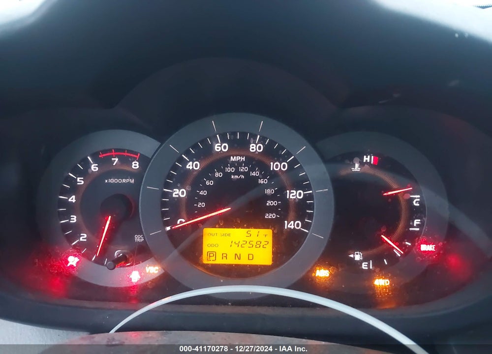 2008 TOYOTA RAV4 VIN: JTMBD33V986064522