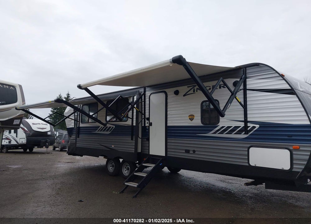 2020 CROSSROADS ZINGR298BH VIN: 4YDT29228LS370628