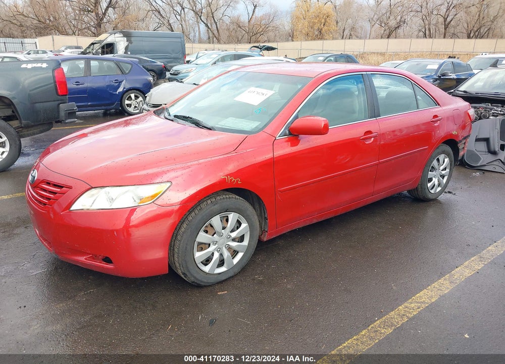 2009 TOYOTA CAMRY LE VIN: 4T1BE46K59U351014
