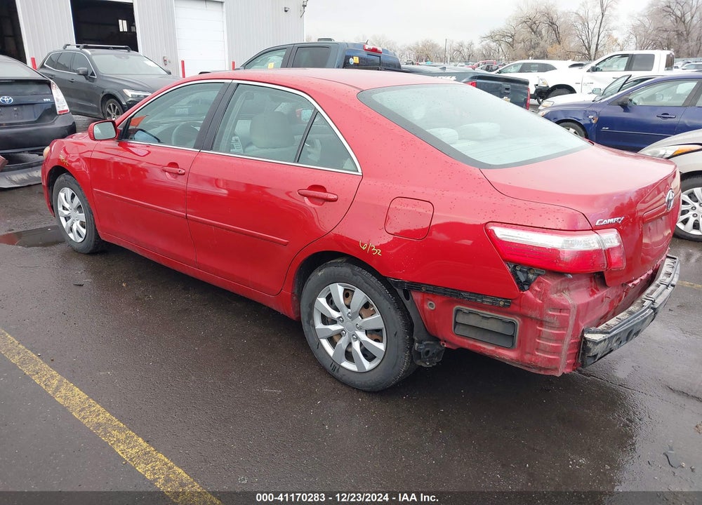 2009 TOYOTA CAMRY LE VIN: 4T1BE46K59U351014
