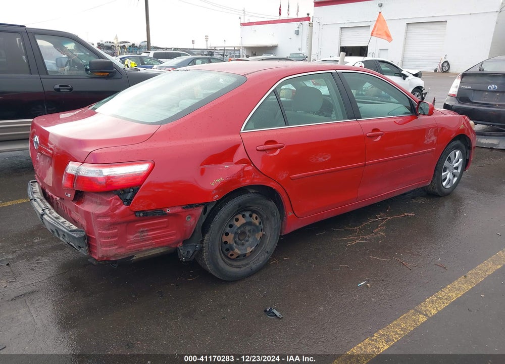 2009 TOYOTA CAMRY LE VIN: 4T1BE46K59U351014