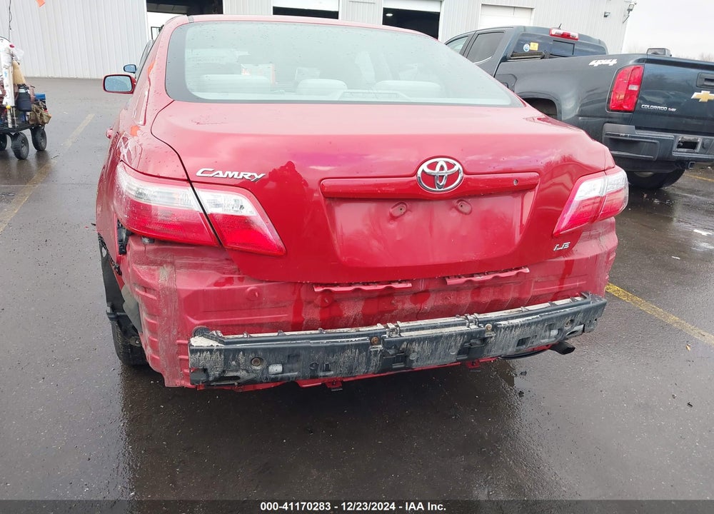 2009 TOYOTA CAMRY LE VIN: 4T1BE46K59U351014