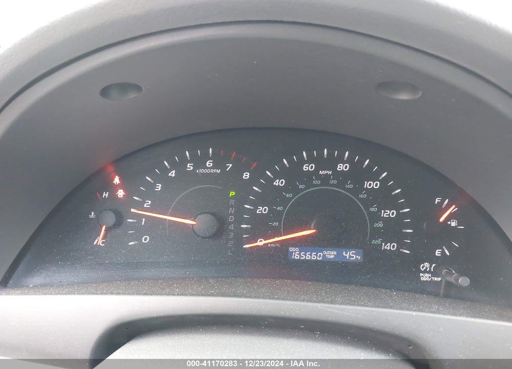 2009 TOYOTA CAMRY LE VIN: 4T1BE46K59U351014