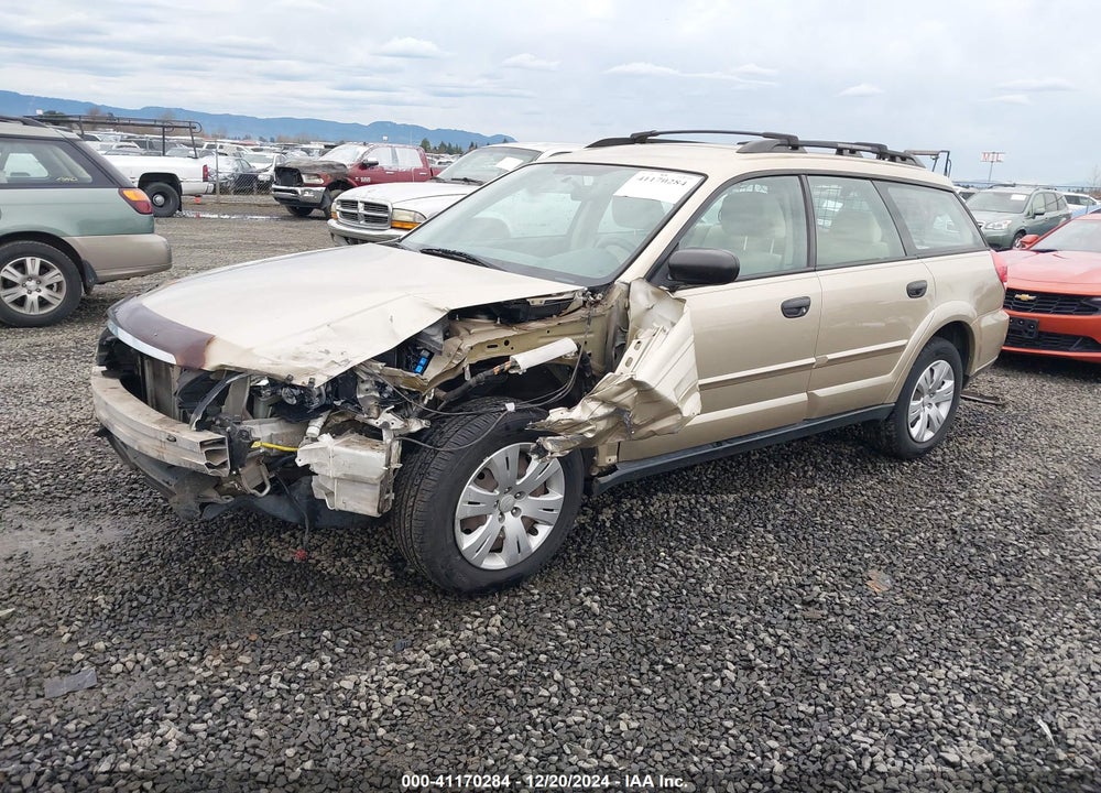 2009 SUBARU OUTBACK VIN: 4S4BP60C597339547