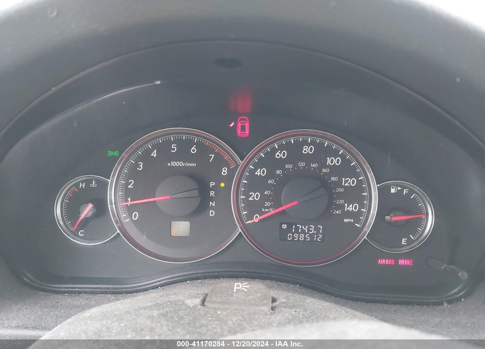 2009 SUBARU OUTBACK VIN: 4S4BP60C597339547