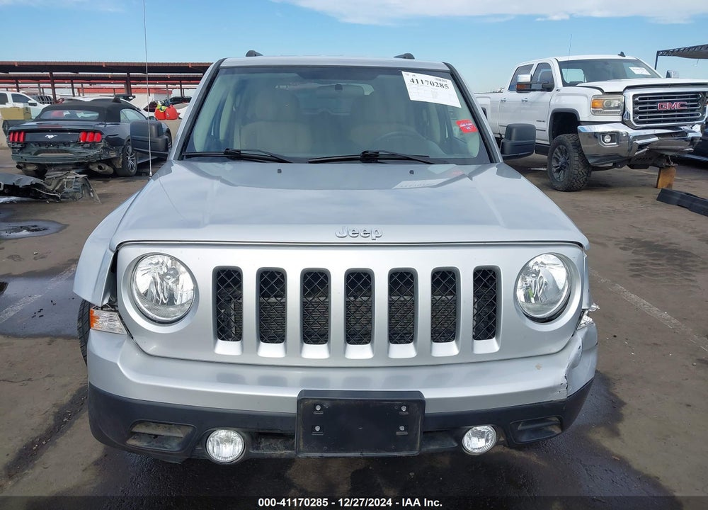 2014 JEEP PATRIOT SPORT VIN: 1C4NJPBA5ED571629