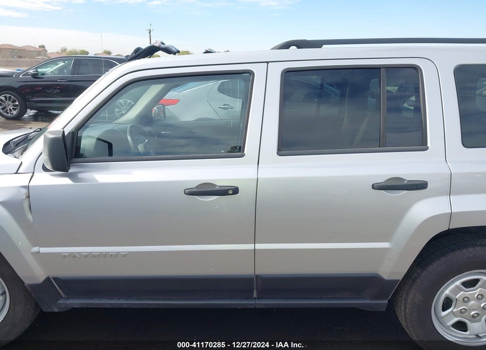 2014 JEEP PATRIOT SPORT VIN: 1C4NJPBA5ED571629