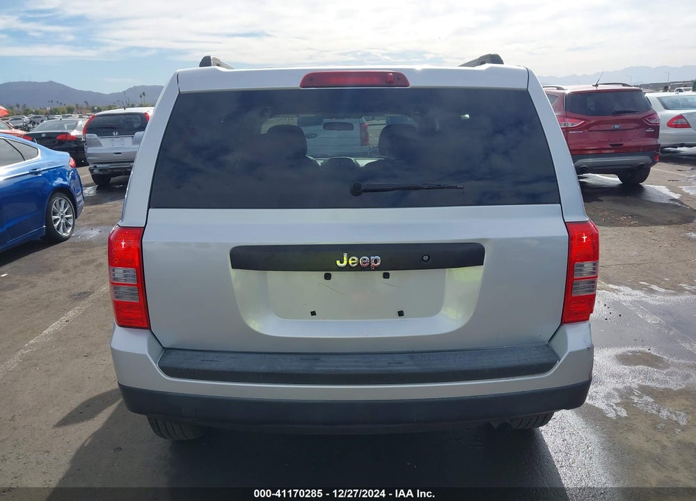 2014 JEEP PATRIOT SPORT VIN: 1C4NJPBA5ED571629
