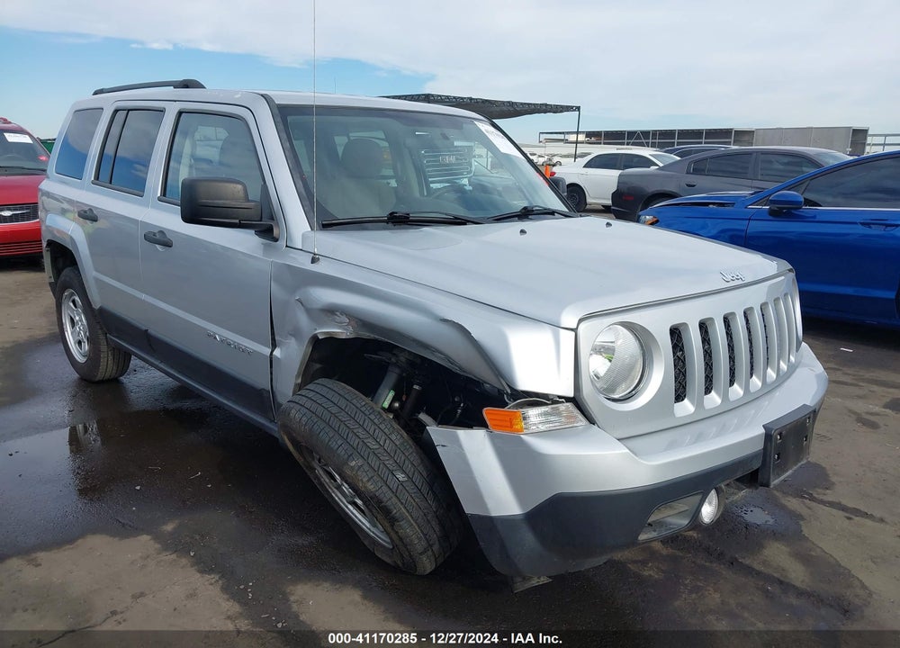2014 JEEP PATRIOT SPORT VIN: 1C4NJPBA5ED571629