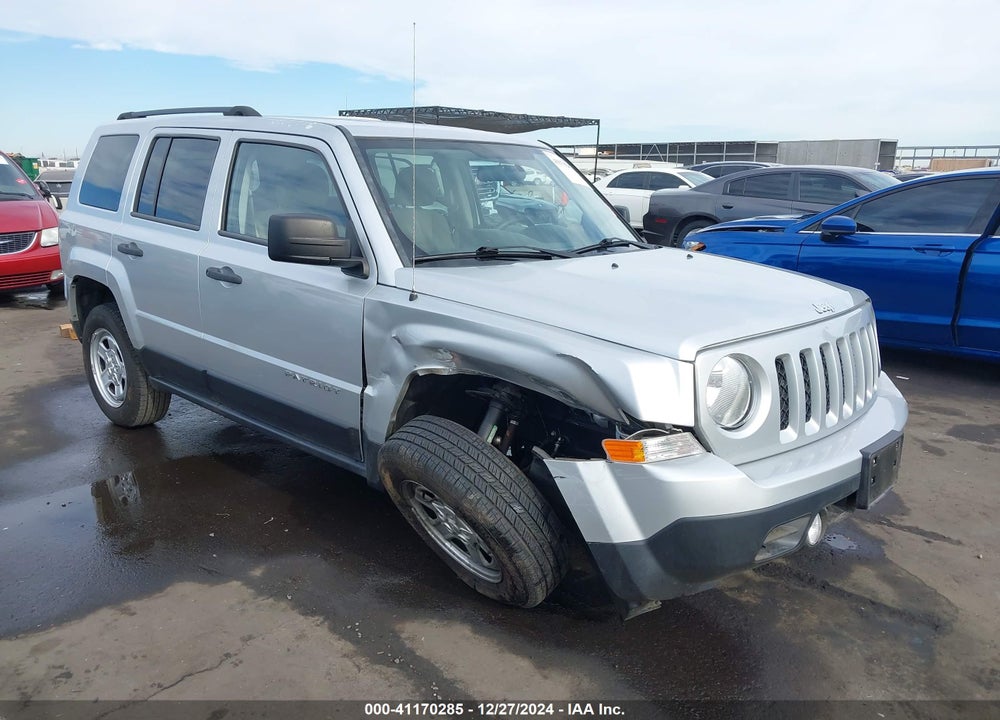 2014 JEEP PATRIOT SPORT VIN: 1C4NJPBA5ED571629