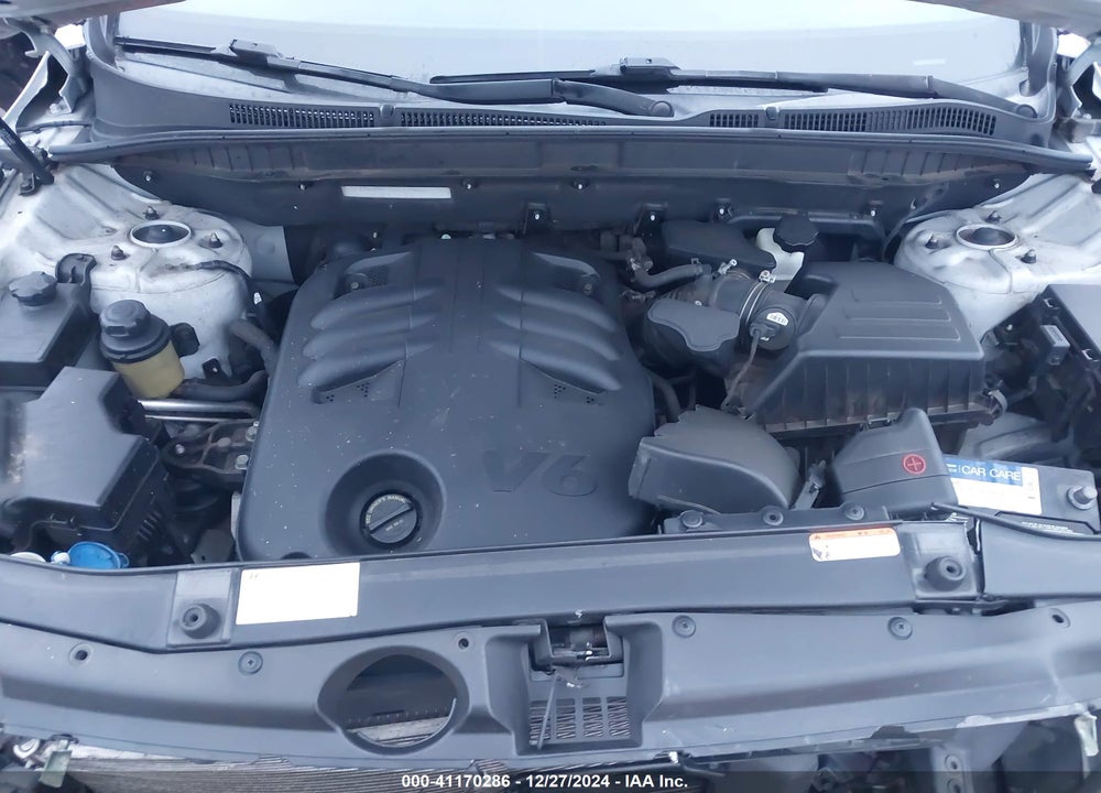 2010 HYUNDAI VERACRUZ LIMITED VIN: KM8NU4CC8AU122800