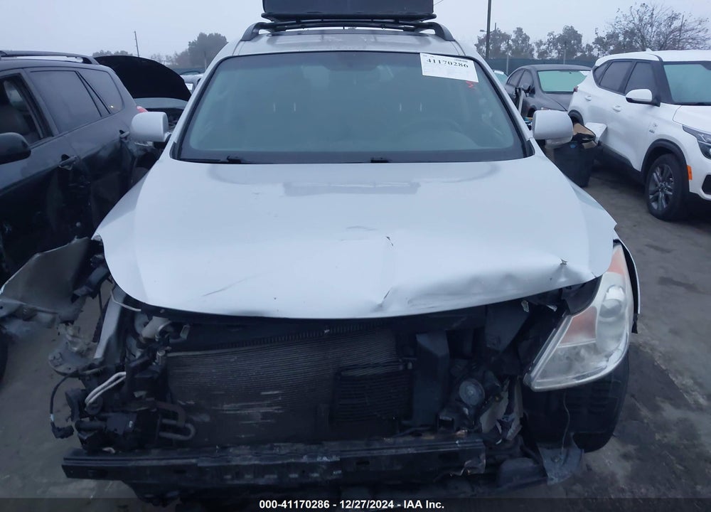 2010 HYUNDAI VERACRUZ LIMITED VIN: KM8NU4CC8AU122800