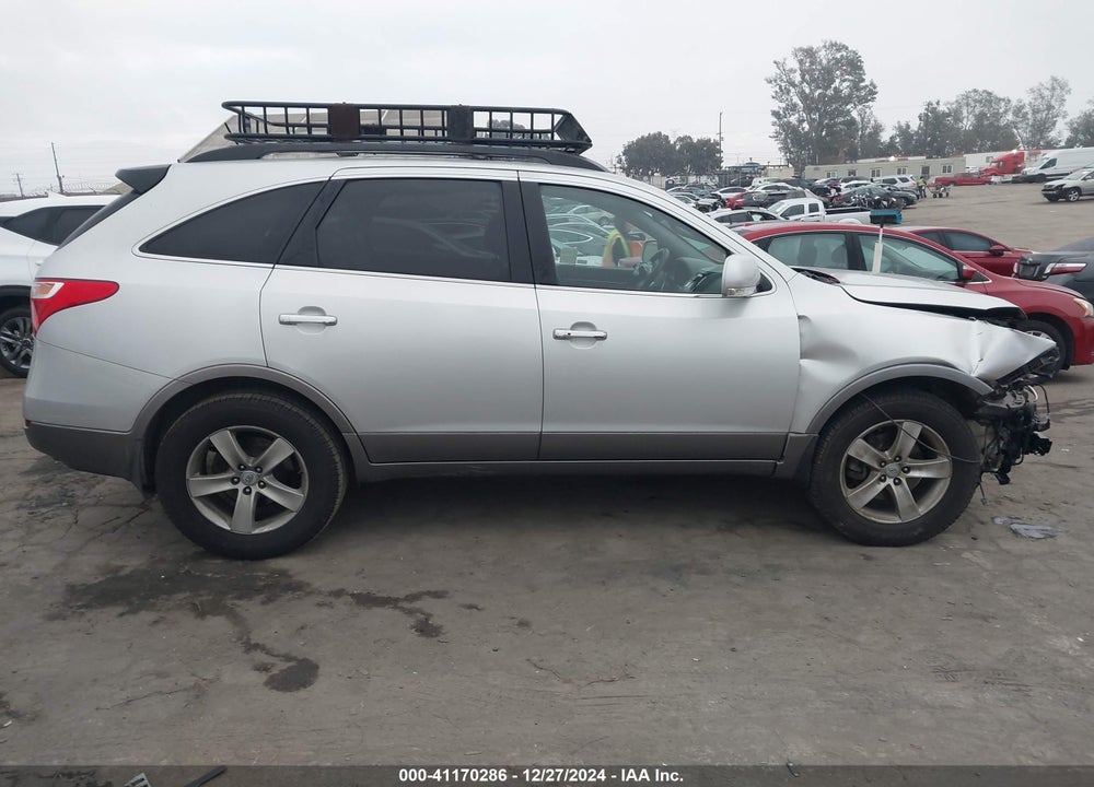 2010 HYUNDAI VERACRUZ LIMITED VIN: KM8NU4CC8AU122800