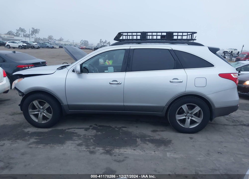 2010 HYUNDAI VERACRUZ LIMITED VIN: KM8NU4CC8AU122800