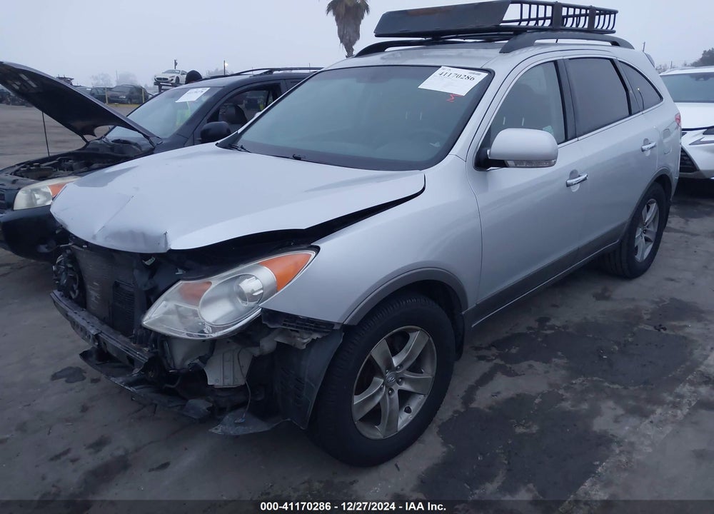 2010 HYUNDAI VERACRUZ LIMITED VIN: KM8NU4CC8AU122800