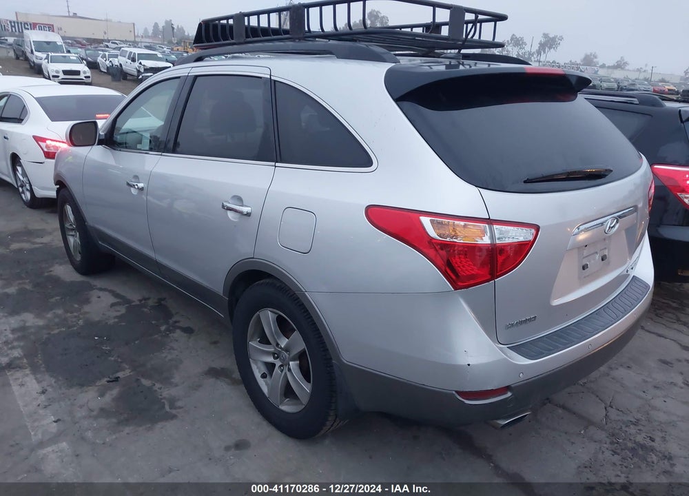 2010 HYUNDAI VERACRUZ LIMITED VIN: KM8NU4CC8AU122800