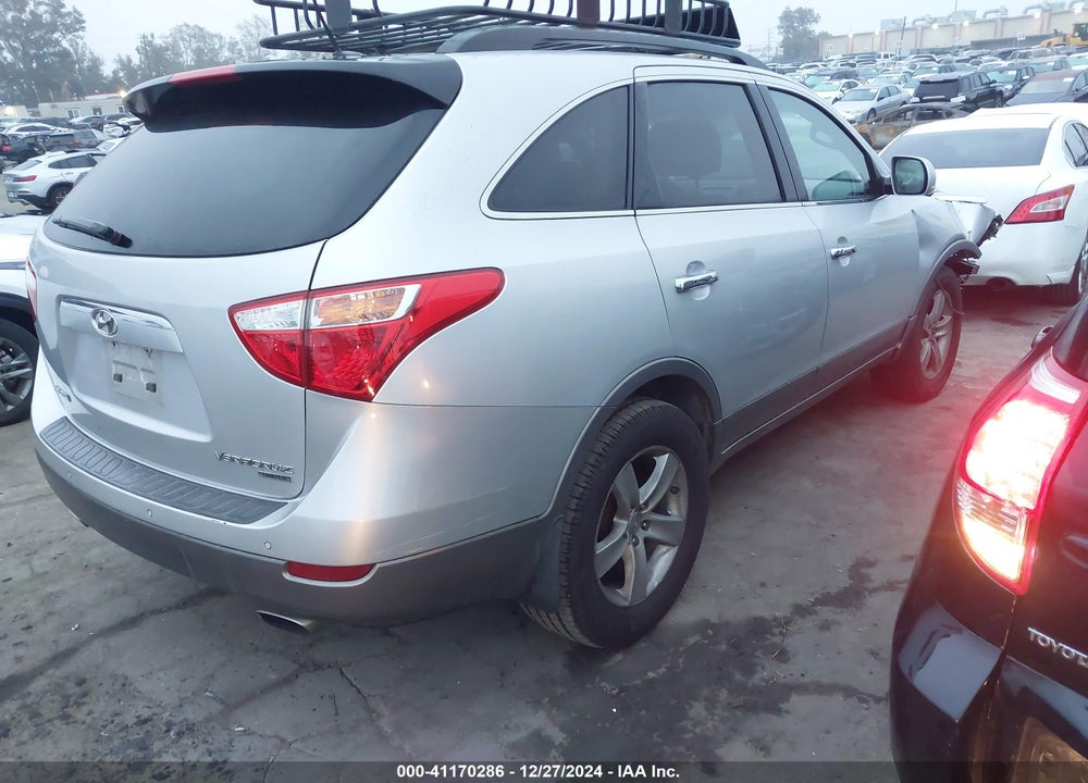 2010 HYUNDAI VERACRUZ LIMITED VIN: KM8NU4CC8AU122800