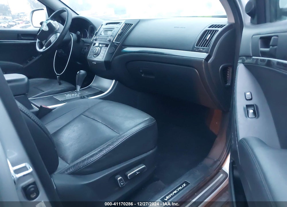2010 HYUNDAI VERACRUZ LIMITED VIN: KM8NU4CC8AU122800