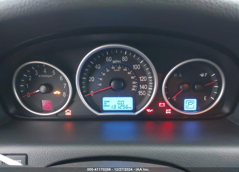 2010 HYUNDAI VERACRUZ LIMITED VIN: KM8NU4CC8AU122800