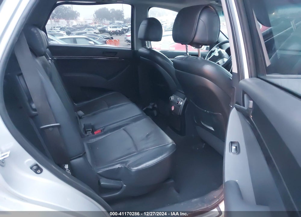2010 HYUNDAI VERACRUZ LIMITED VIN: KM8NU4CC8AU122800