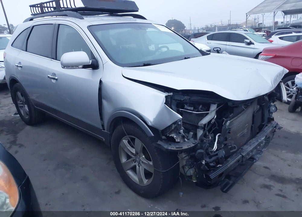 2010 HYUNDAI VERACRUZ LIMITED VIN: KM8NU4CC8AU122800