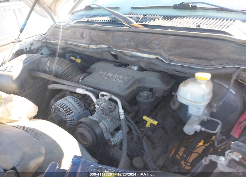 2007 DODGE RAM 1500 VIN: 1D7HA18257S141873
