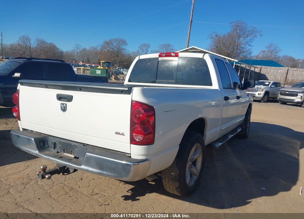 2007 DODGE RAM 1500 VIN: 1D7HA18257S141873