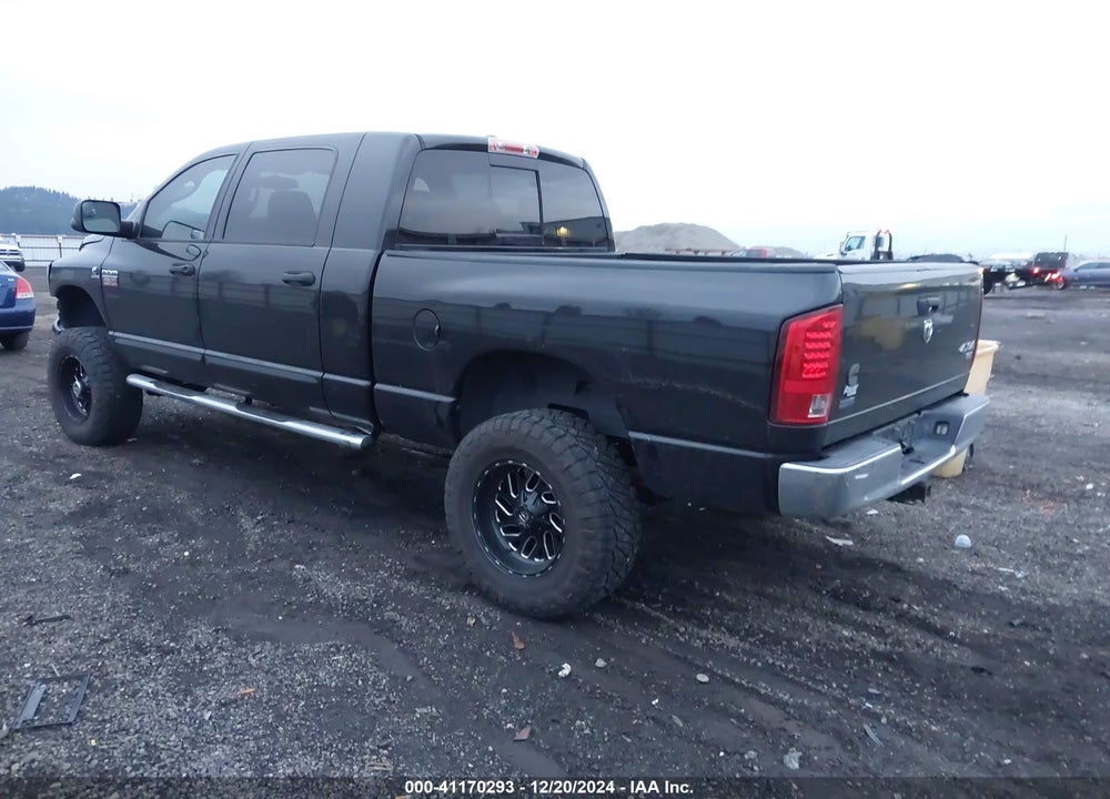 2008 DODGE RAM 2500 VIN: 3D7KS29AX8G206398