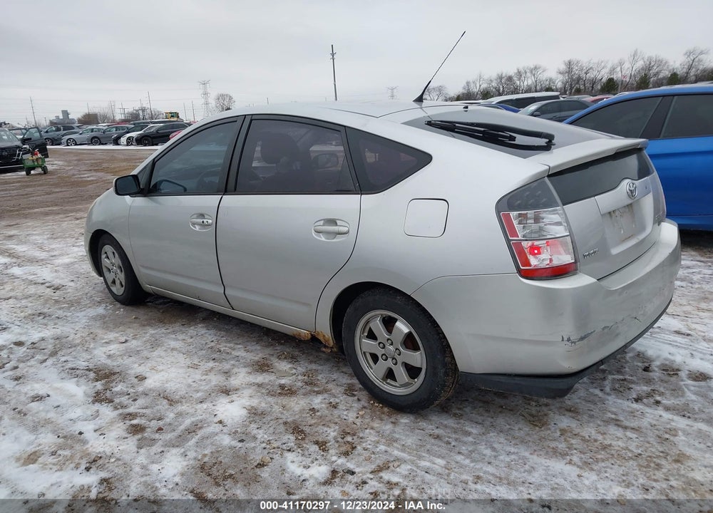 2005 TOYOTA PRIUS VIN: JTDKB20U057051546