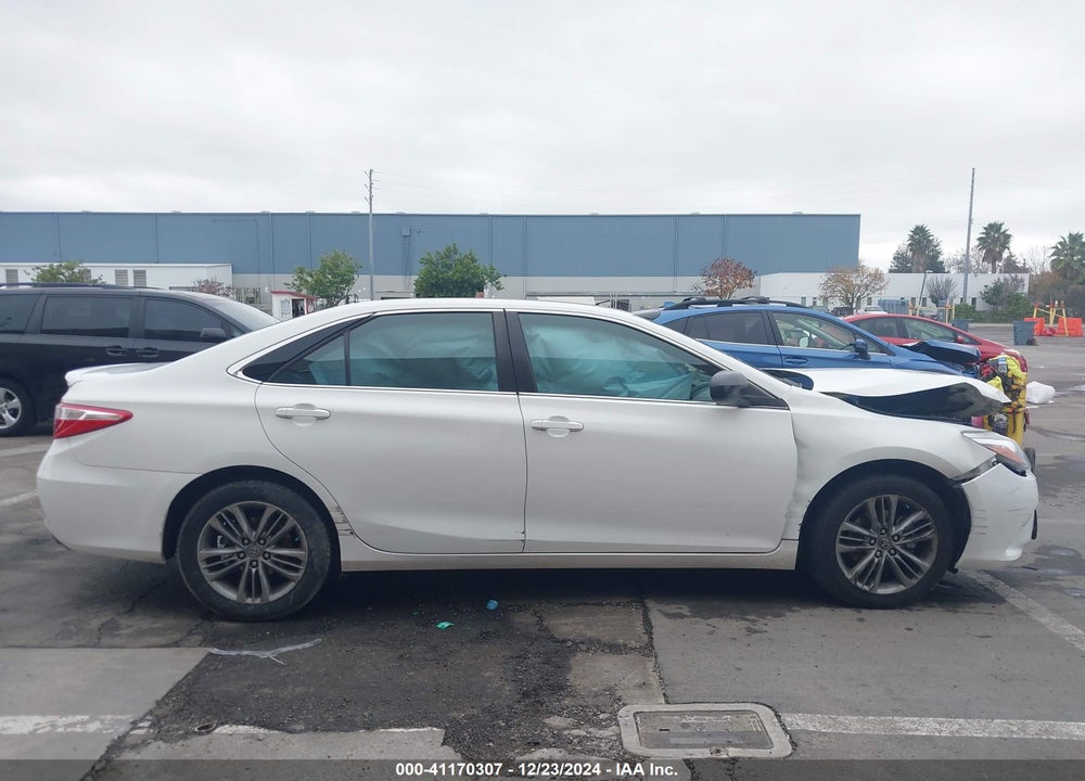 2017 TOYOTA CAMRY VIN: 4T1BF1FK3HU652701