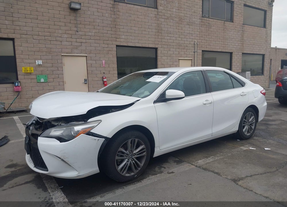2017 TOYOTA CAMRY VIN: 4T1BF1FK3HU652701