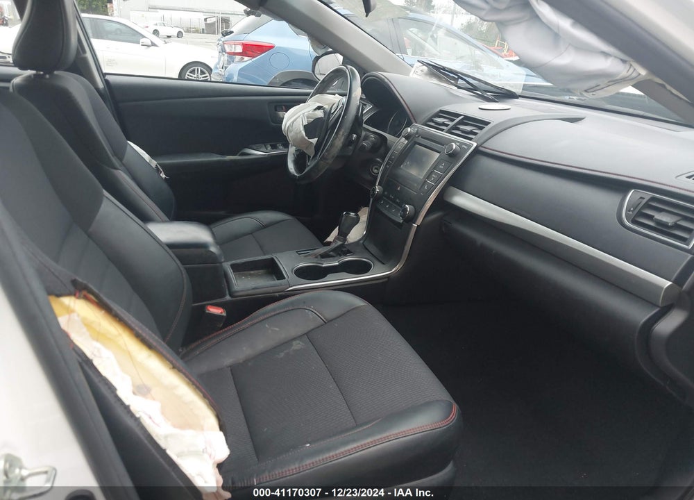 2017 TOYOTA CAMRY VIN: 4T1BF1FK3HU652701