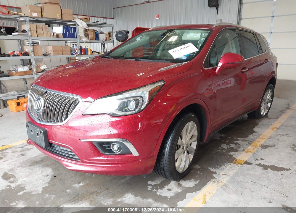 2017 BUICK ENVISION VIN: LRBFXFSX7HD096425