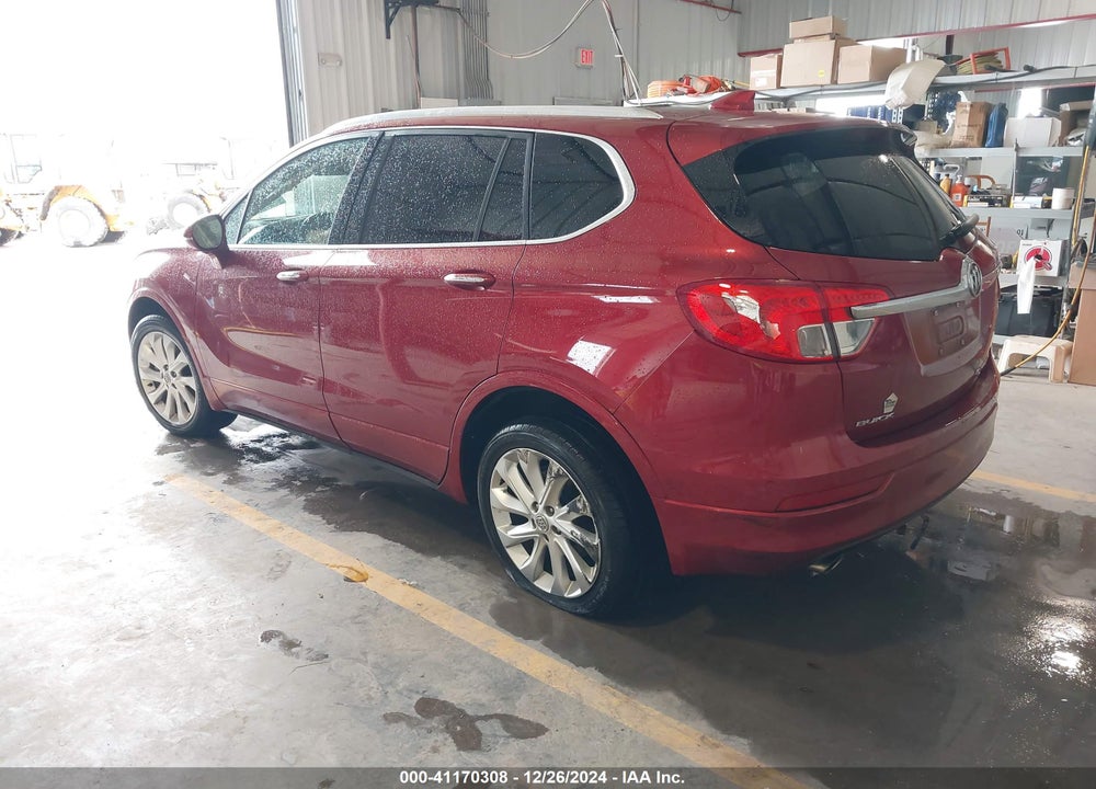 2017 BUICK ENVISION VIN: LRBFXFSX7HD096425