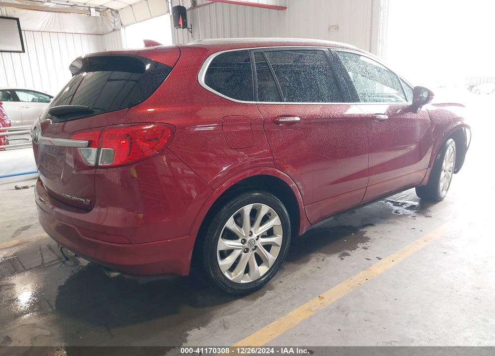 2017 BUICK ENVISION VIN: LRBFXFSX7HD096425