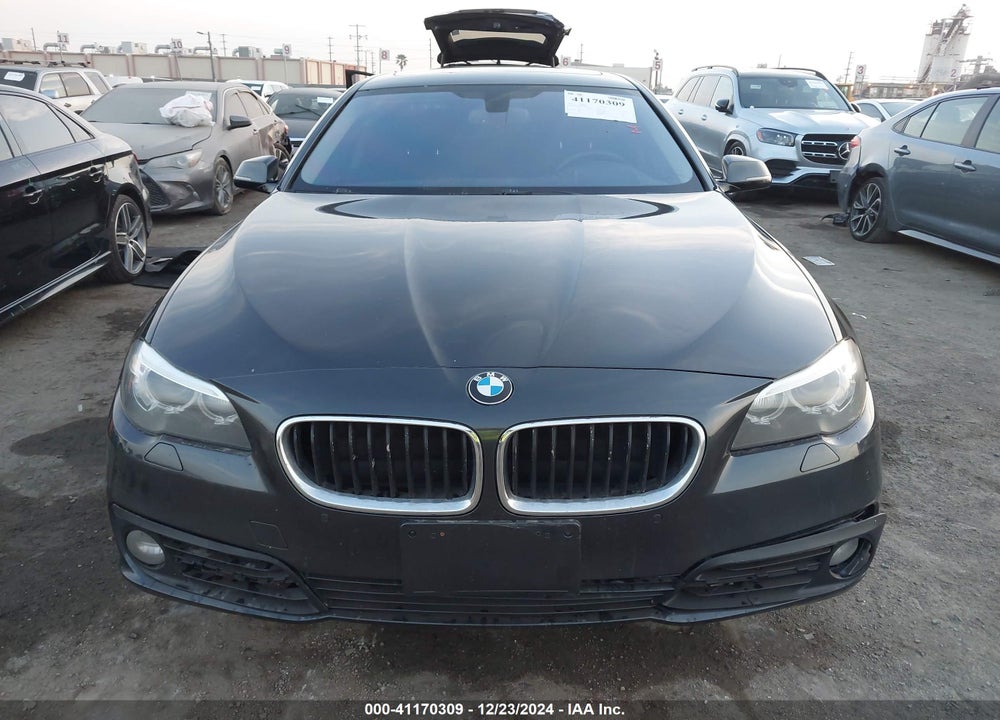 2014 BMW 528I XDRIVE VIN: WBA5A7C51ED614443