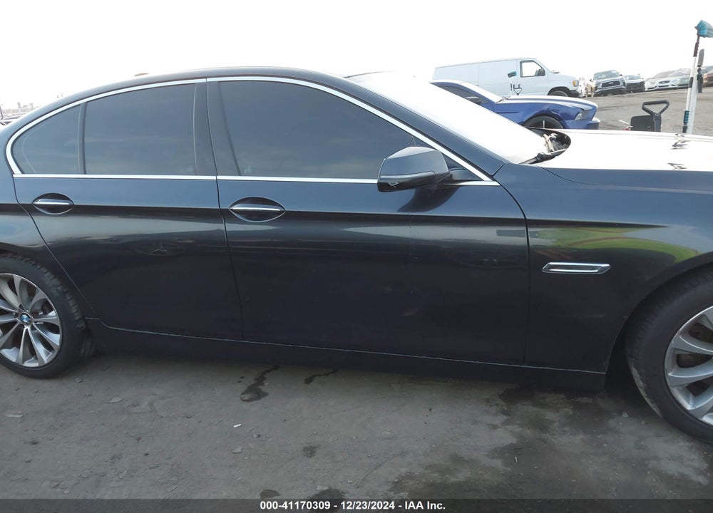 2014 BMW 528I XDRIVE VIN: WBA5A7C51ED614443