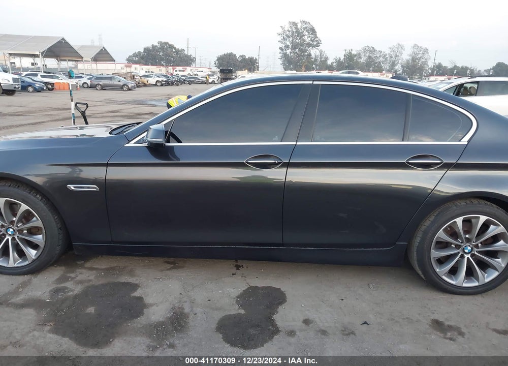 2014 BMW 528I XDRIVE VIN: WBA5A7C51ED614443