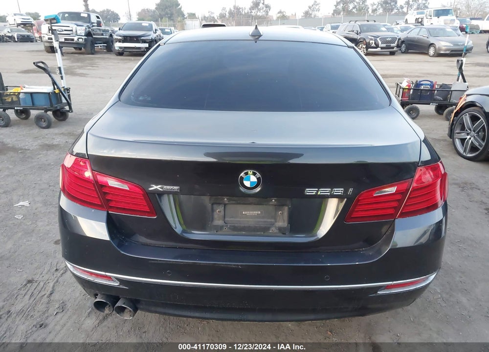 2014 BMW 528I XDRIVE VIN: WBA5A7C51ED614443